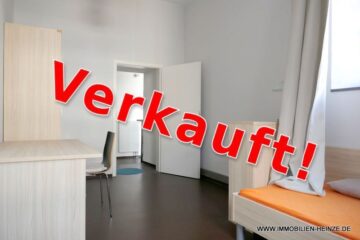 # Schnäppchen! Flexible 2Zi.-WE!! Möbliert, mit Mini-Balkon! Zentral! Bezugsfrei!, 96047 Bamberg, Etagenwohnung